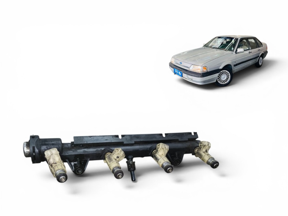 Flauta Bico Injetor Ford Versailles 1991-1996 Original