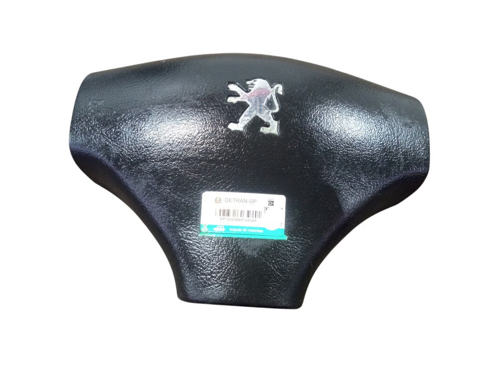 Tampa Volante Buzina Peugeot 206 207 2003 A 2007