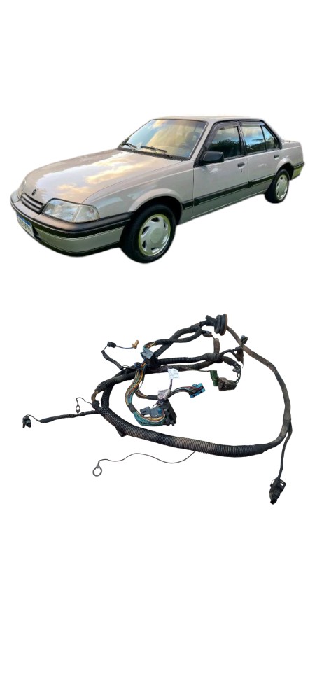 Chicote Injeção Chevrolet Monza 2.0 8v Gl Álcool 1995