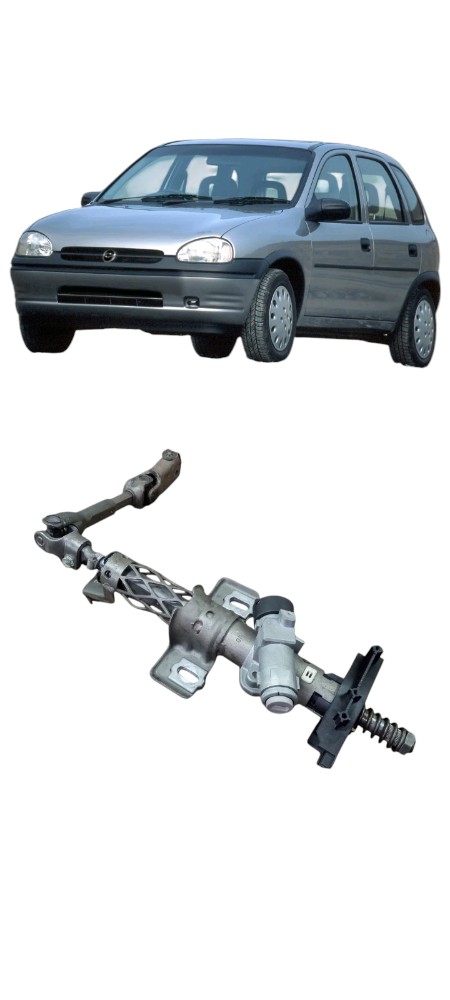 Coluna mecânica c/miolo completa Chevrolet corsa 1998 A 2010
