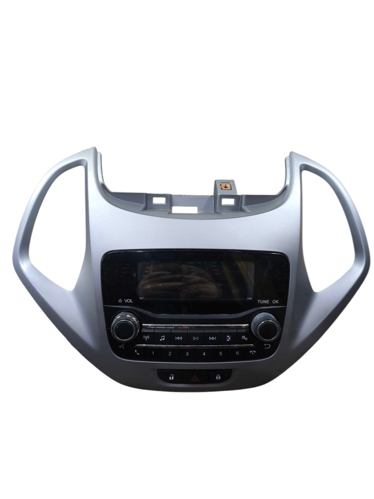 Midia Radio Ford Ka Multimídia Moldura Original