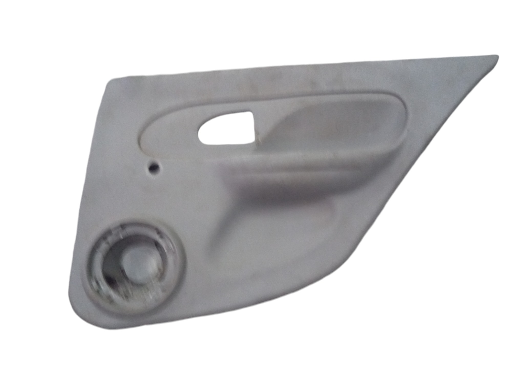 Forro Porta Traseira Direita Renault Clio 2002 A 2010 Cinza