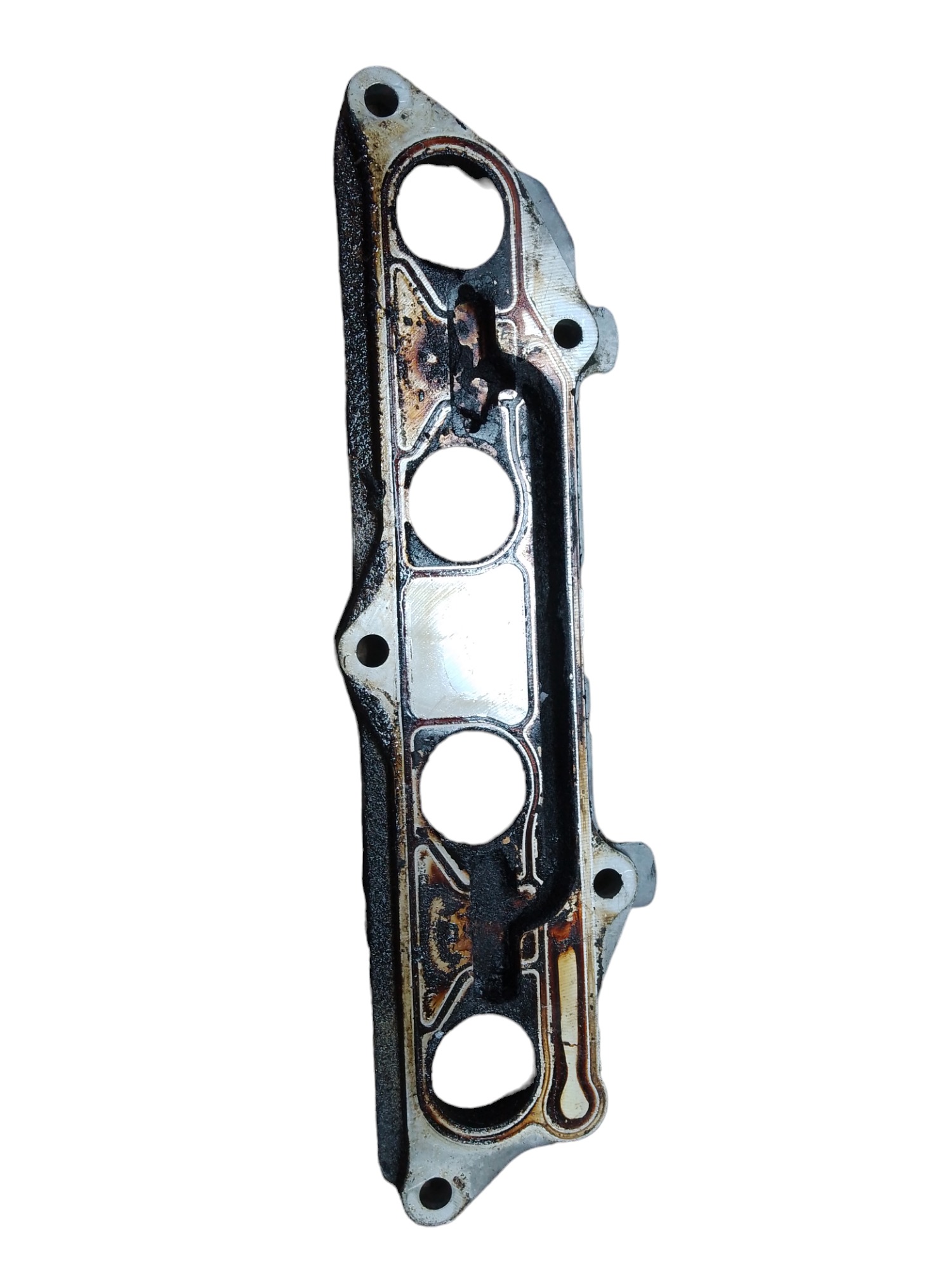 Placa Egr Coletor Admissao Honda Fit 1.4 1.5 2010