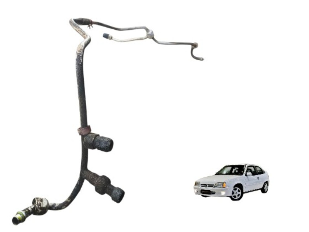 Linha De Fluido Direção Hidráulica Kadett 1998 Original Prata