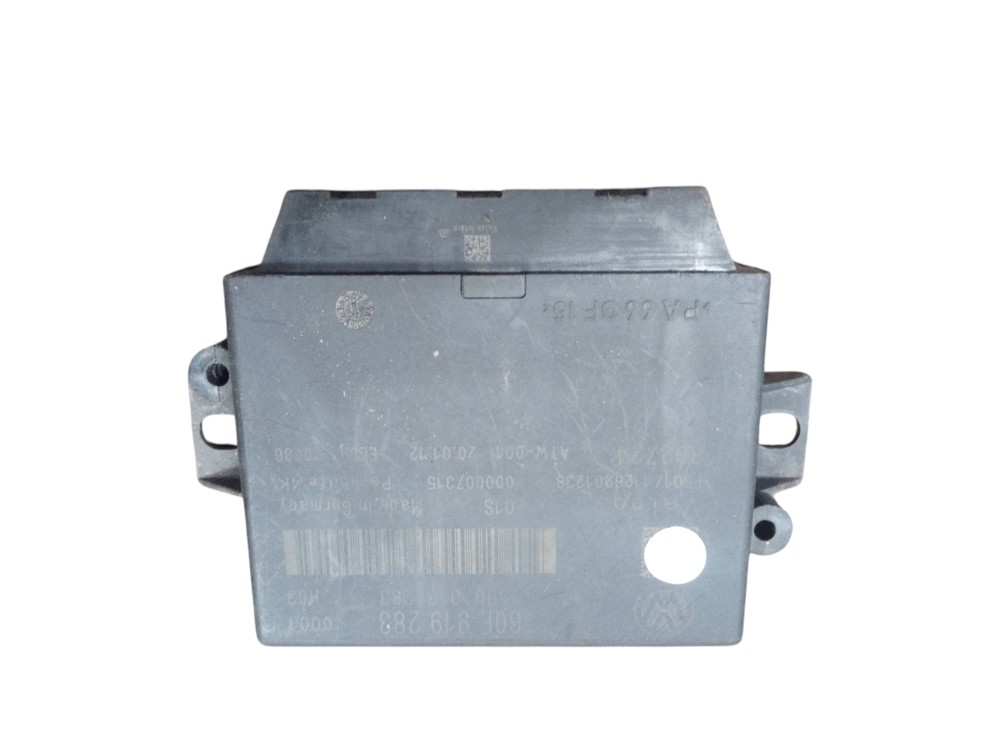 Modulo Estacionamento Vw Polo 1.6 2008 A 2013