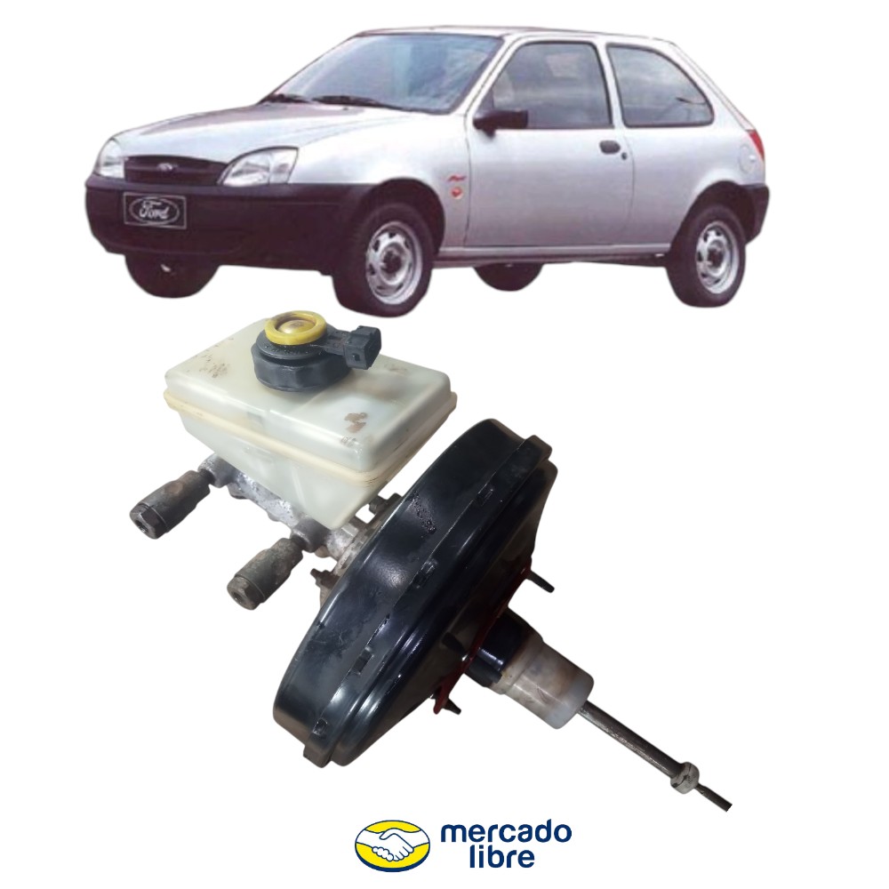 Hudrovacuo Cilindro Mestre Fiesta Zetec Rocam 2000 2001