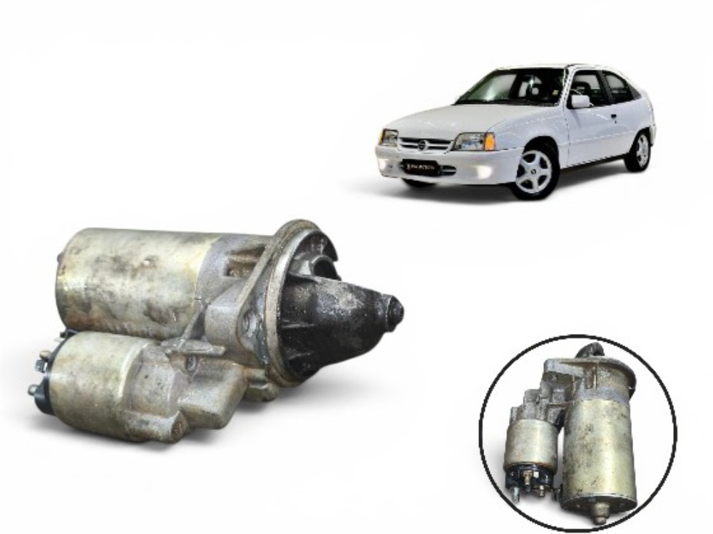 Motor De Partida Kadett Gls 2.0 1998 Original