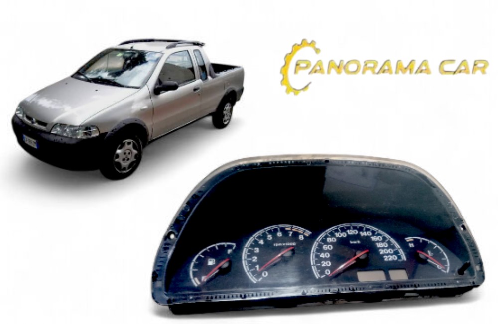 Painel De instrumento Fiat Strada 2002 Original