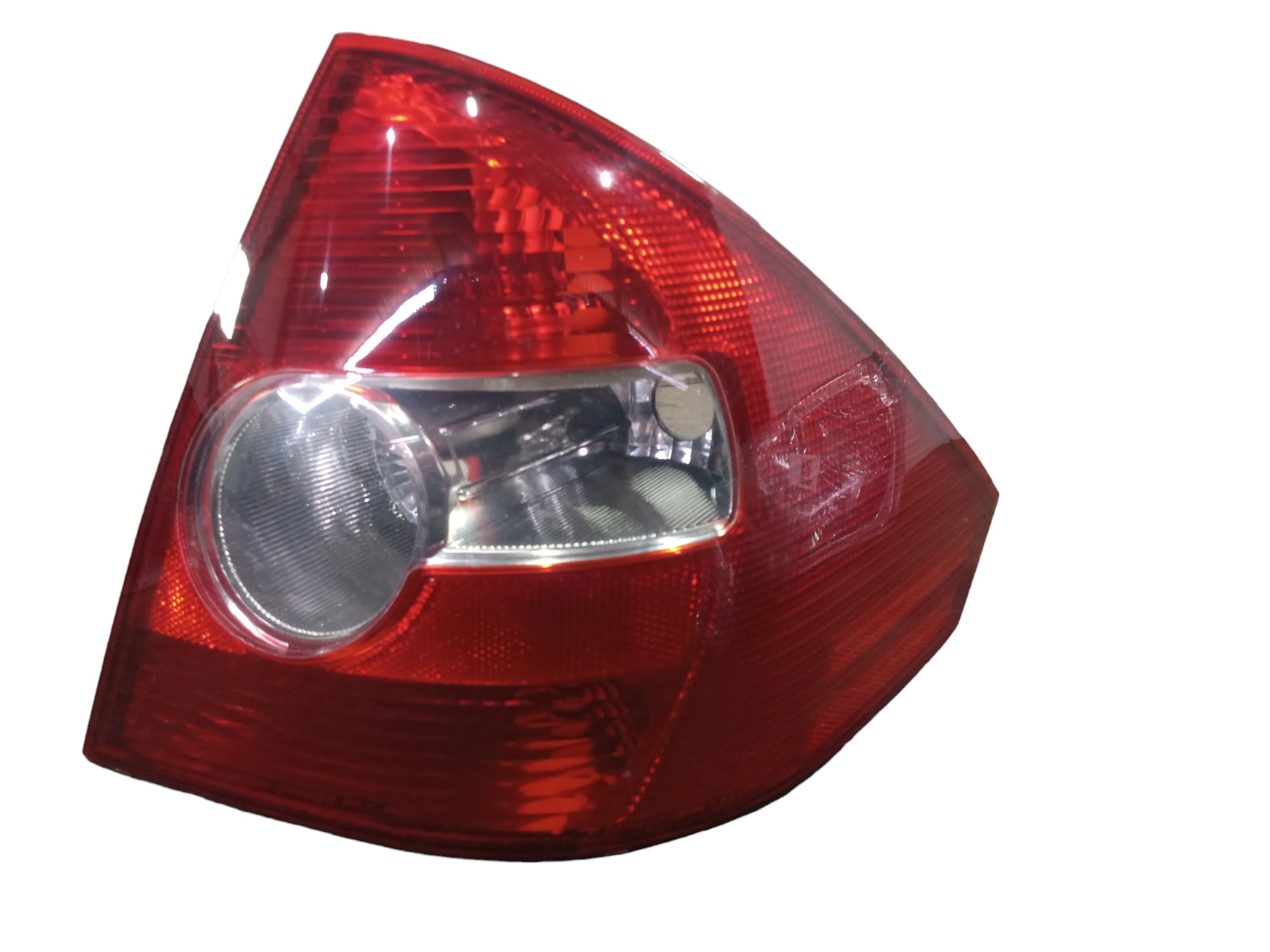 Lanterna Traseira Direita Ford Fiesta Sedan 2004 A 2010 Direito Vermelho