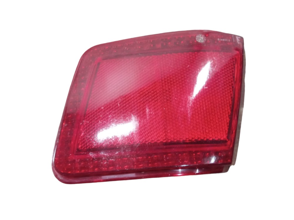 Lanterna Traseira Esquerda Chevette 1980 Esquerdo/motorista Vermelho