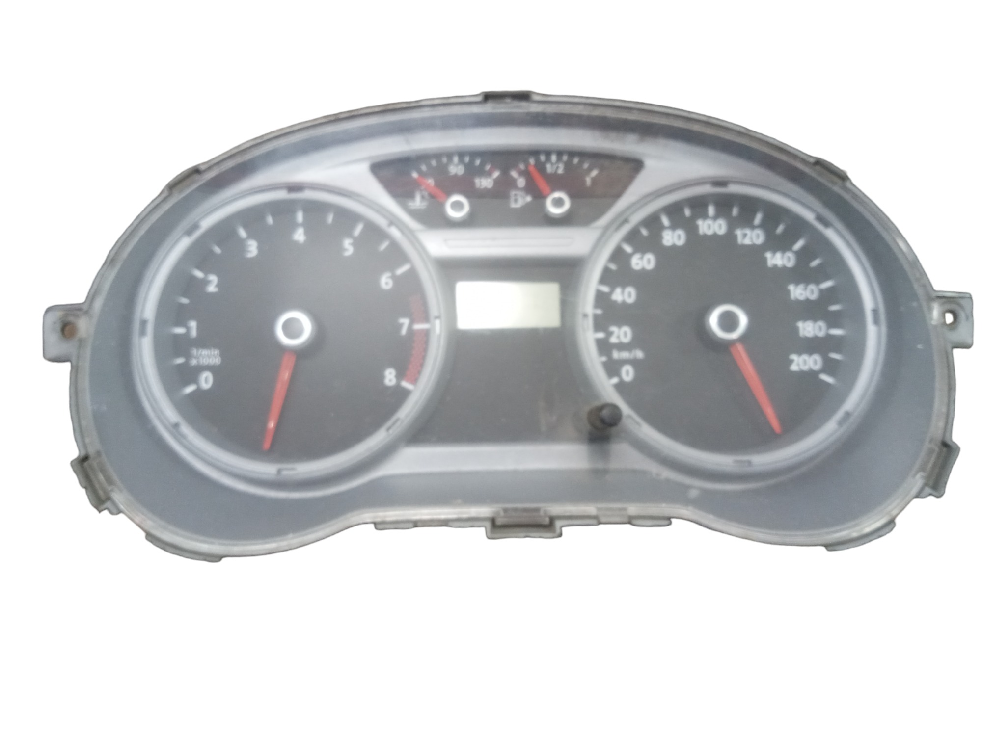 Painel Instrumento Vw Gol G5 Voyage  Preto