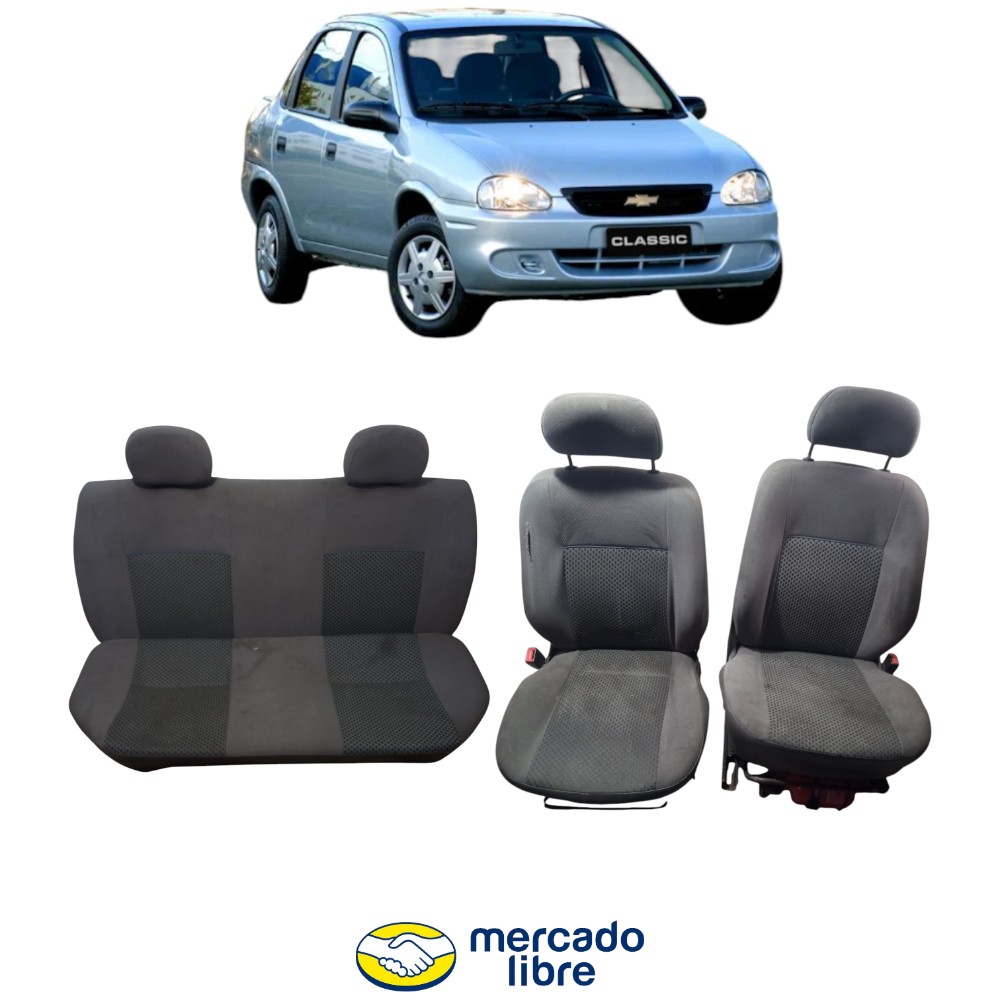 Jogo De Banco Completo Corsa Classic