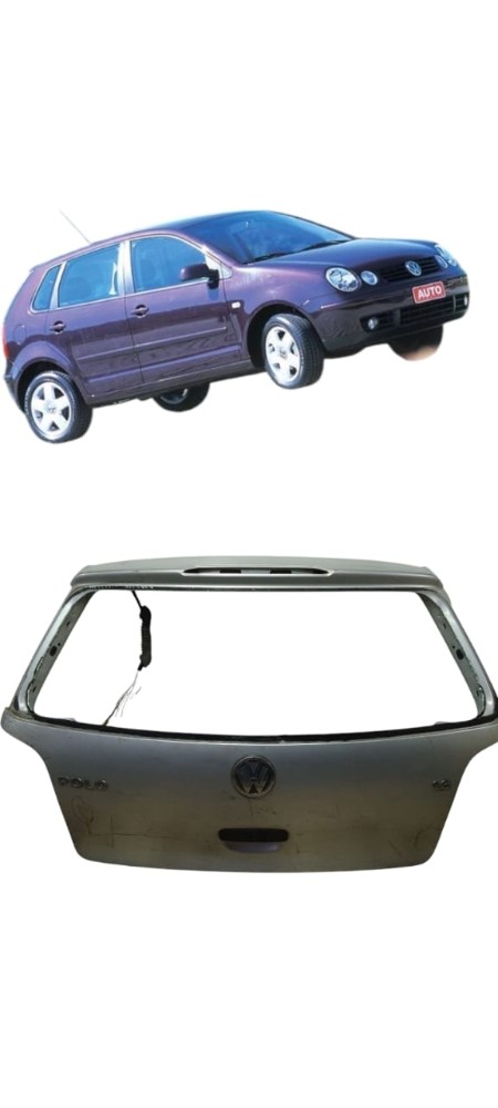 Tampa Traseira Volkswagen Polo 2 a 6 Original