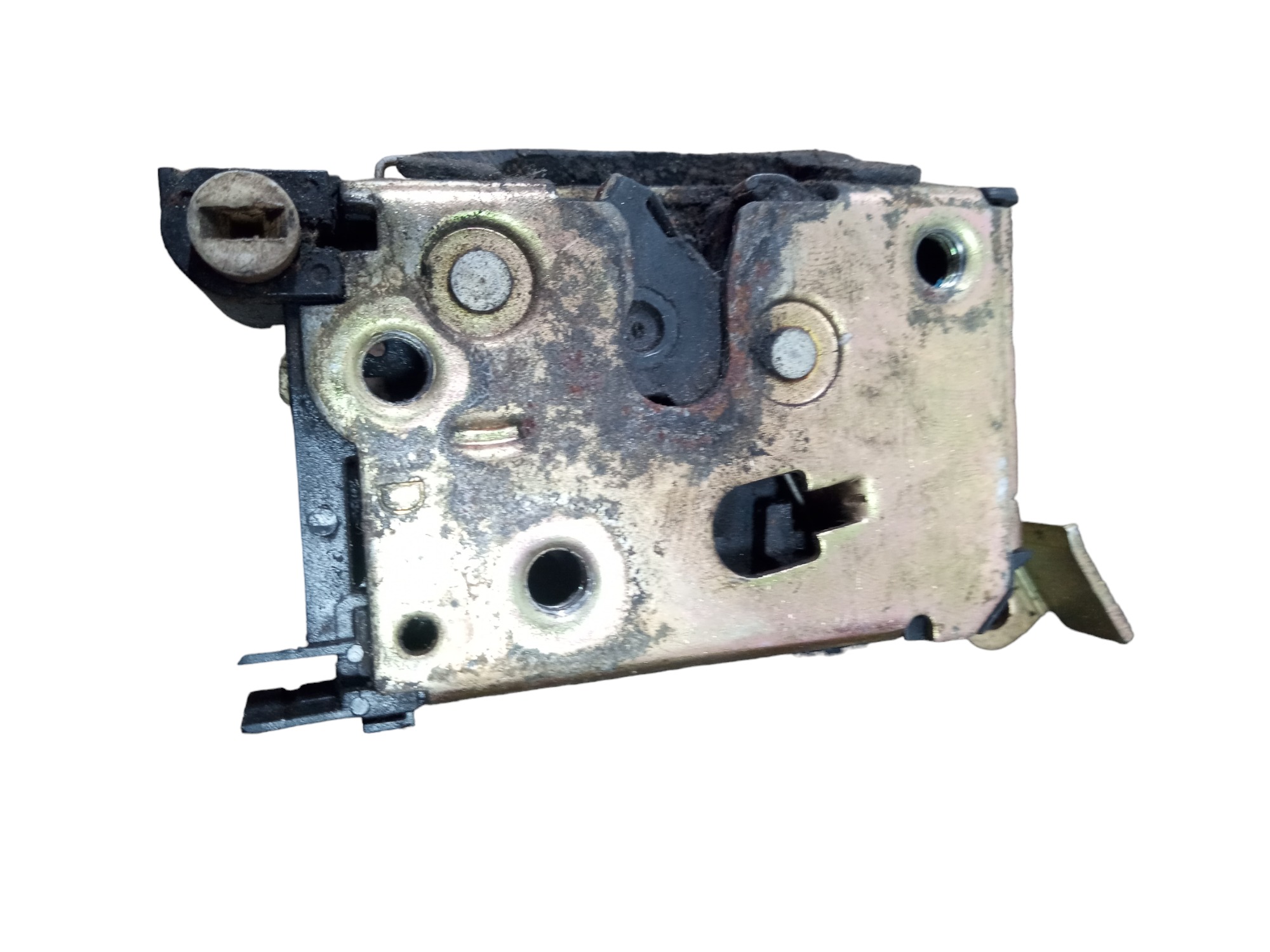 Fechadura Manual Traseira Direita Fiat Palio 1996 A 2001
