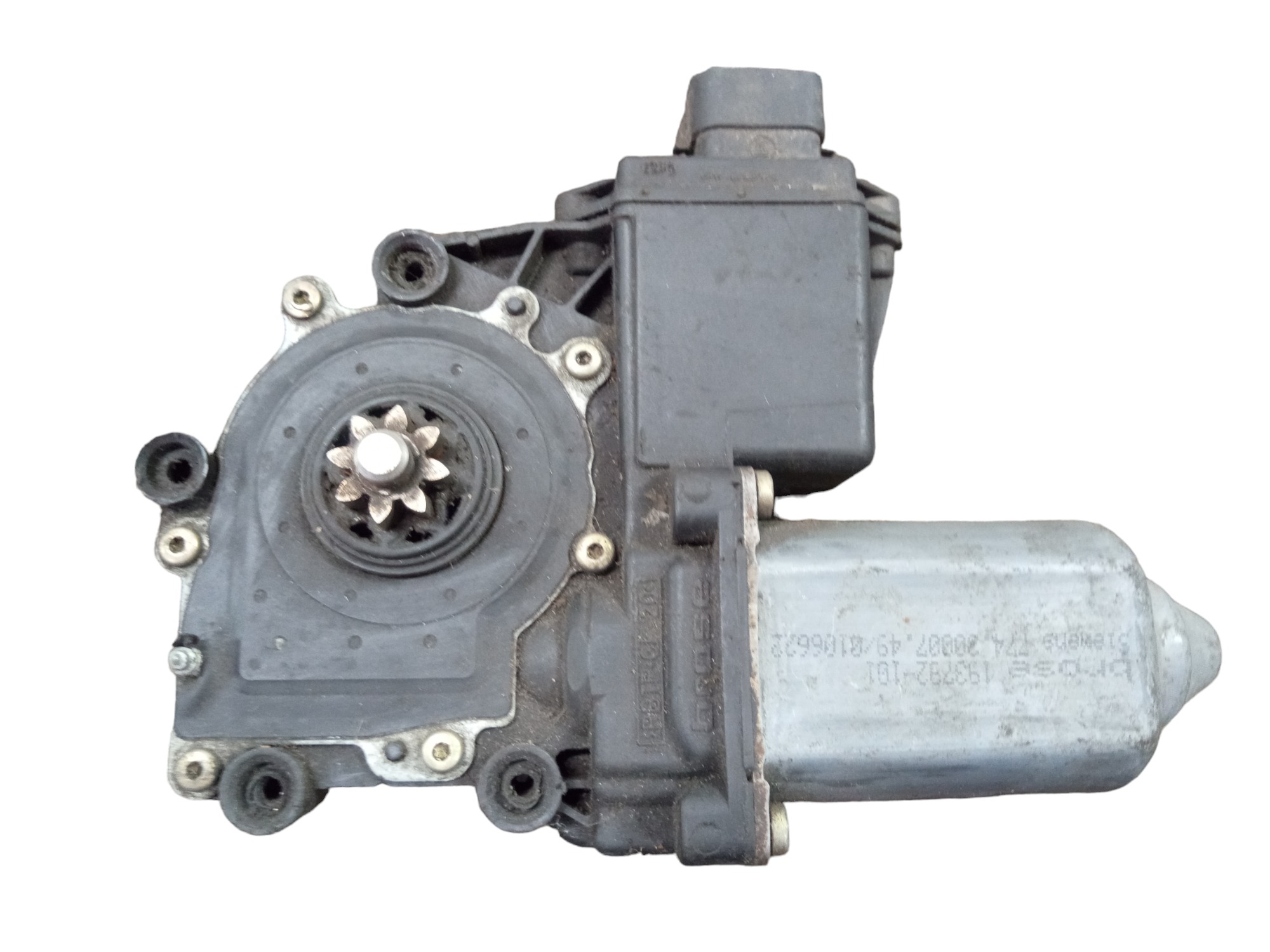 Motor Maquina Vidro Dianteira Esquerda Gm Corsa