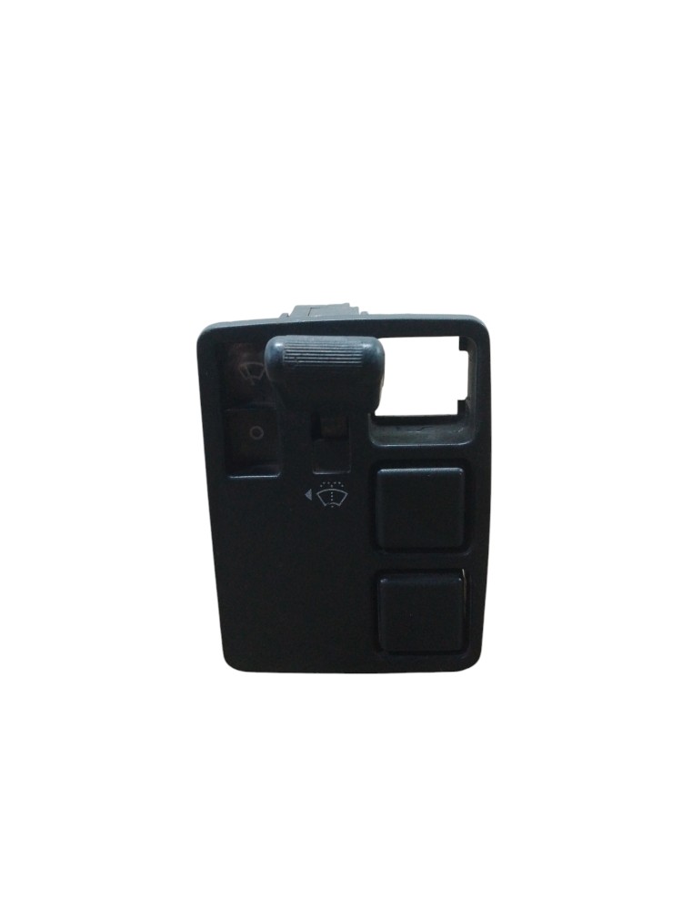 Botão Interruptor Limpador Parabrisa Fiat Uno 87/96 Original Preto