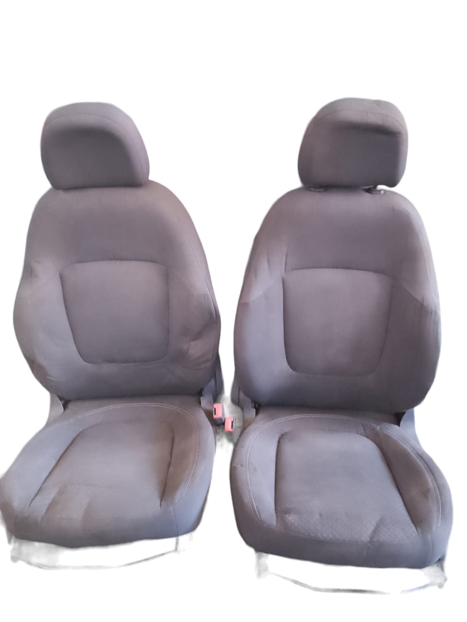 Jogo De Banco Fiat Punto 2012 Original  Cinza