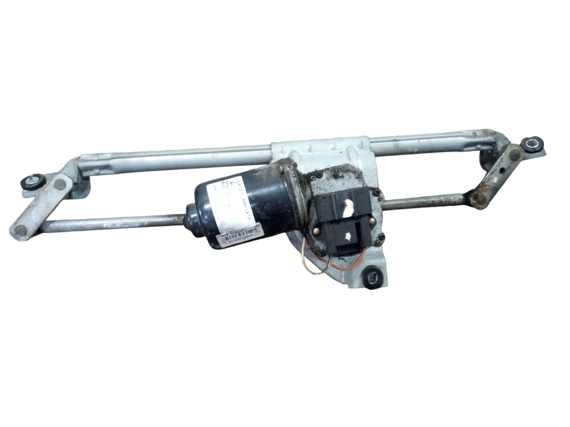 Motor Galhada Limpador Parabrisa Gm Celta 2006 A 2015