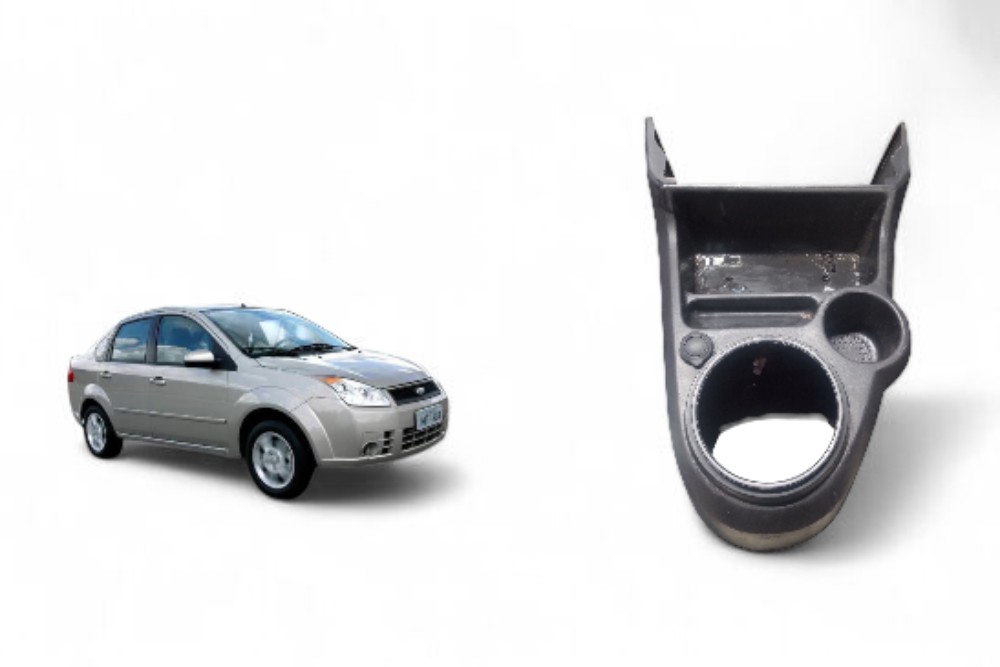 Console Central Ford Fiesta 2003-2008 Original