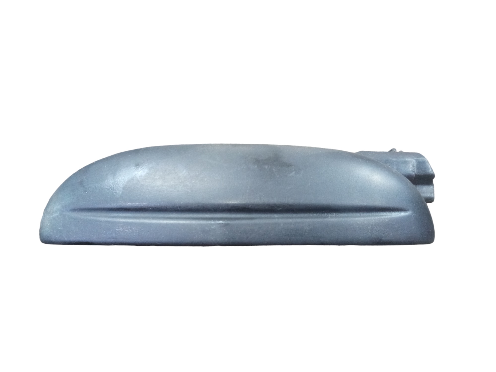 Macaneta Externa Dianteira Esquerda Fiat Palio 1997a 2000 Preto Dianteira