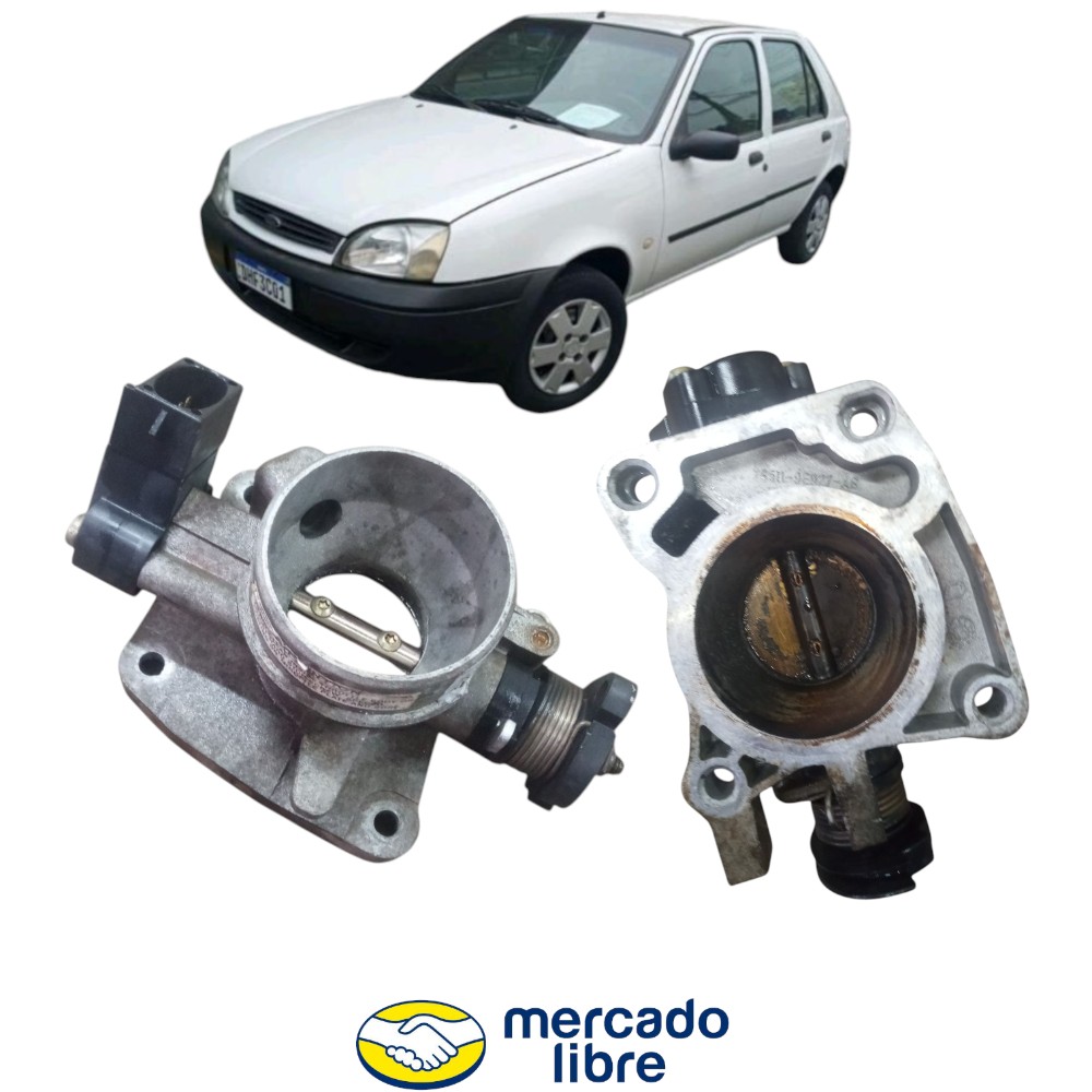 Corpo Tbi Borboleta 1.0 Zetec Cou Ford Fiesta Ka 1999 A 2004