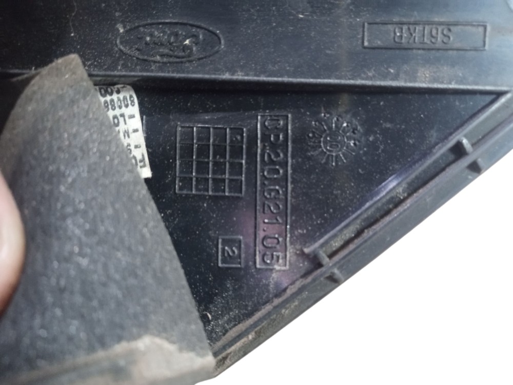 Retrovisor Fiesta 1996 97 98 99 Ate 2002 Com Controle