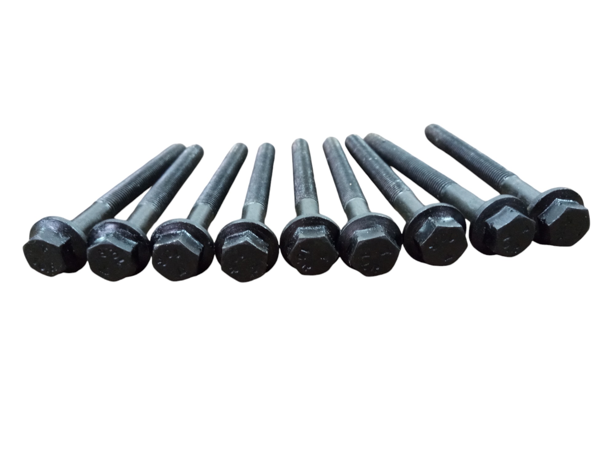 Kit 9 Parafusos Cabecote 1.0 8v Fiat Palio Uno Fire