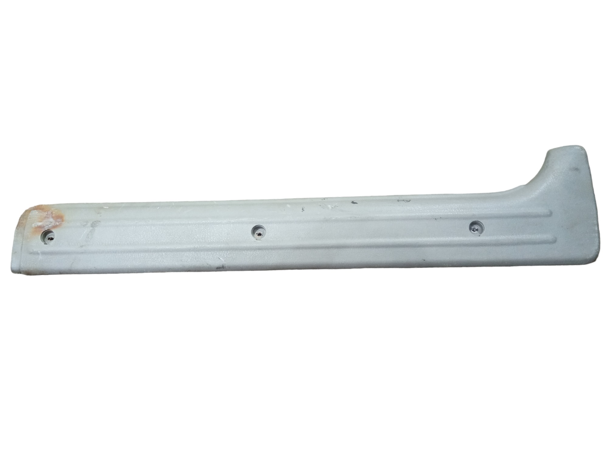 Moldura Soleira Vw Gol G3 2000 2005 Original  Cinza