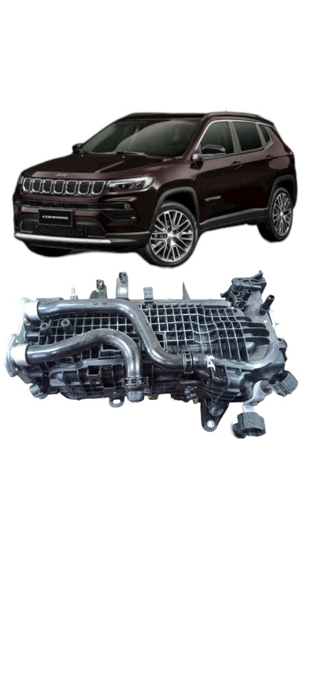 Coletor Admissão 1.3 Turbo Jeep Compass Renegade 2022 A 2023