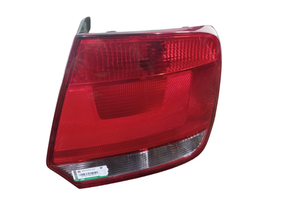 Lanterna Traseira Direita Valeo Vw Gol G5 G6 2012 A 2016 Direito Vermelho