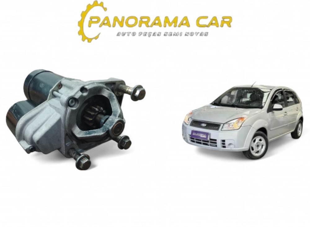 Motor Partida Fiesta 1.6 8v 2009 Original