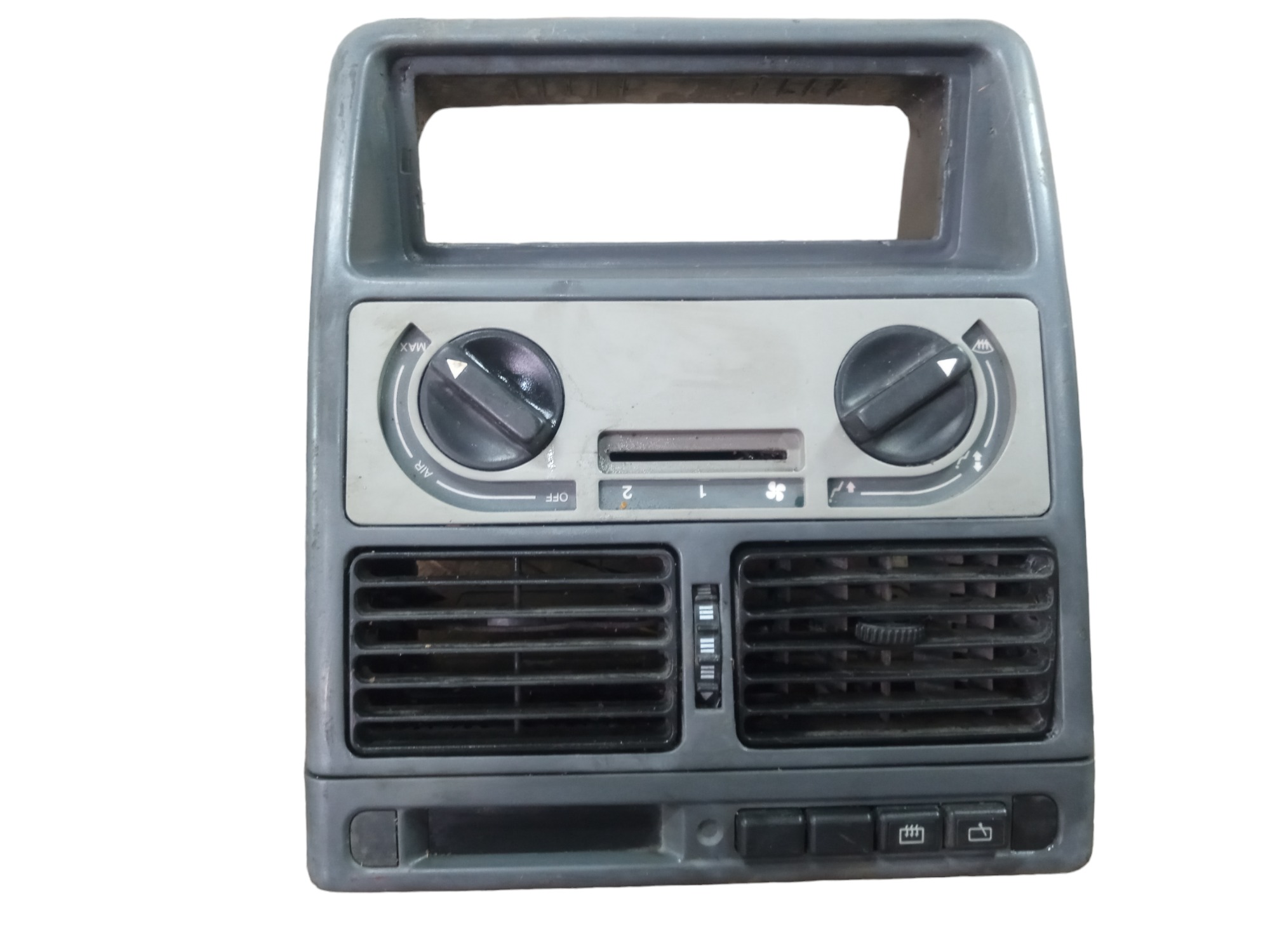 Painel Central Fiat Uno Fiorino 2003 2013 Com Detalhe