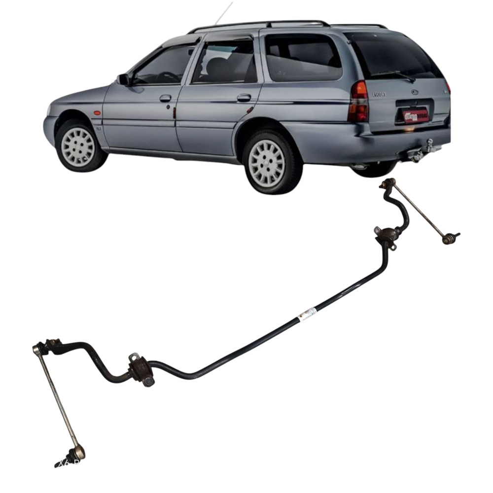 Barra Estabilizadora Ford Escort Zetec 1.8 16v Original Ford