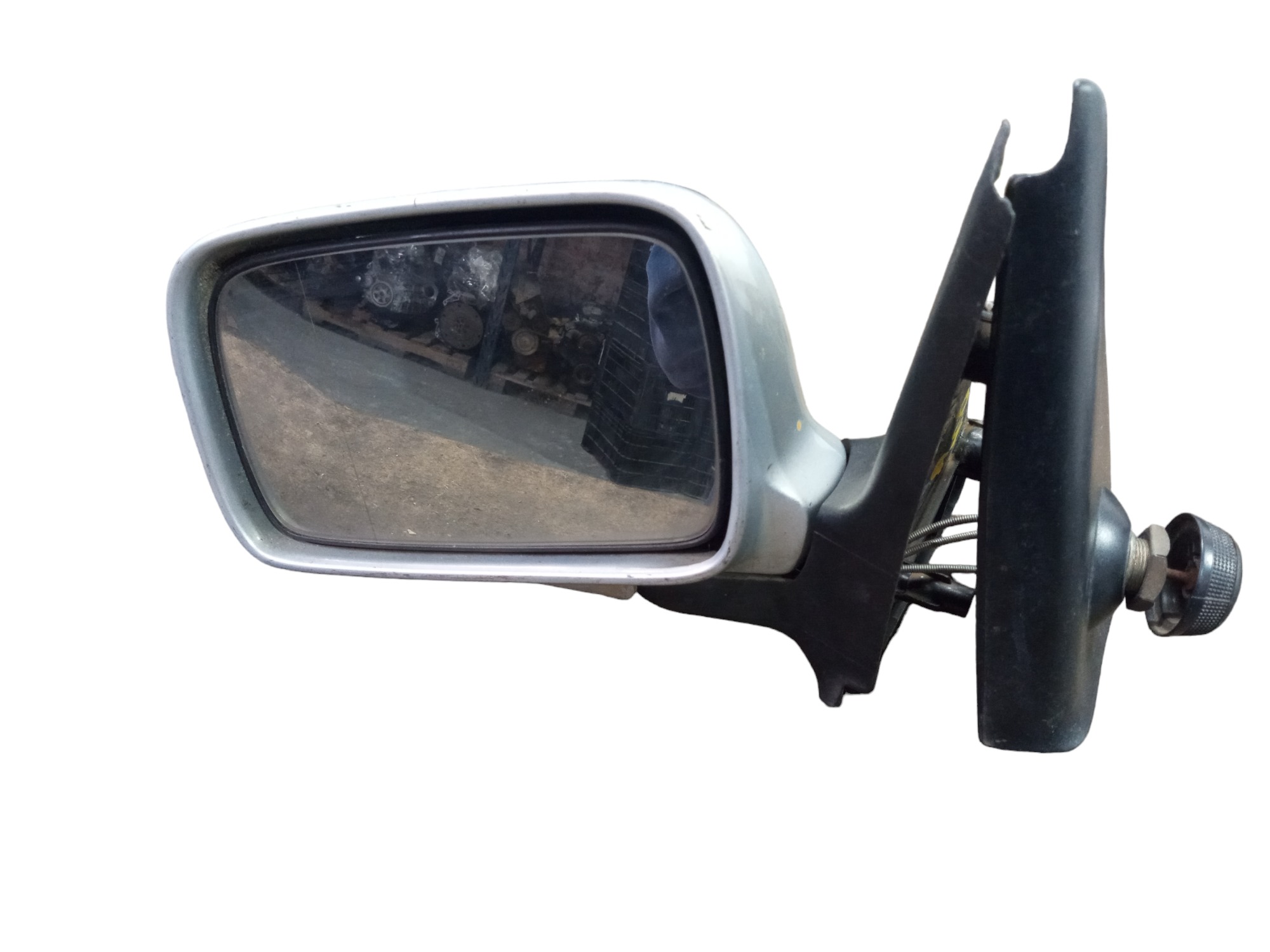 Retrovisor Esquerdo Manual Vw Classic Polo 1995 A 2018