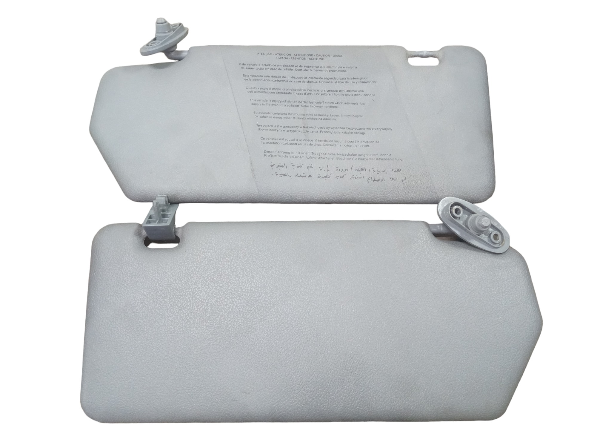 Par Quebra Sol Fiat Palio 2002 Ao 2006