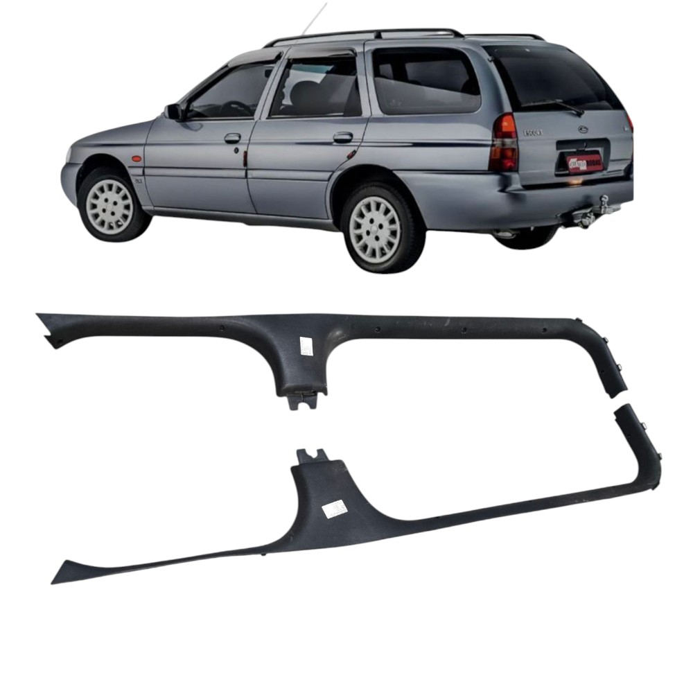 Par De Soleiras Fors Escort Zetec Perua Sw 1997 2003
