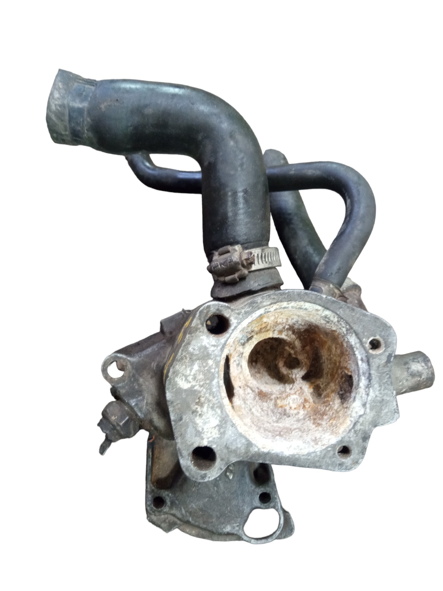 Carcaca Valvula Termostática Fiat Uno 1991 2004 Original