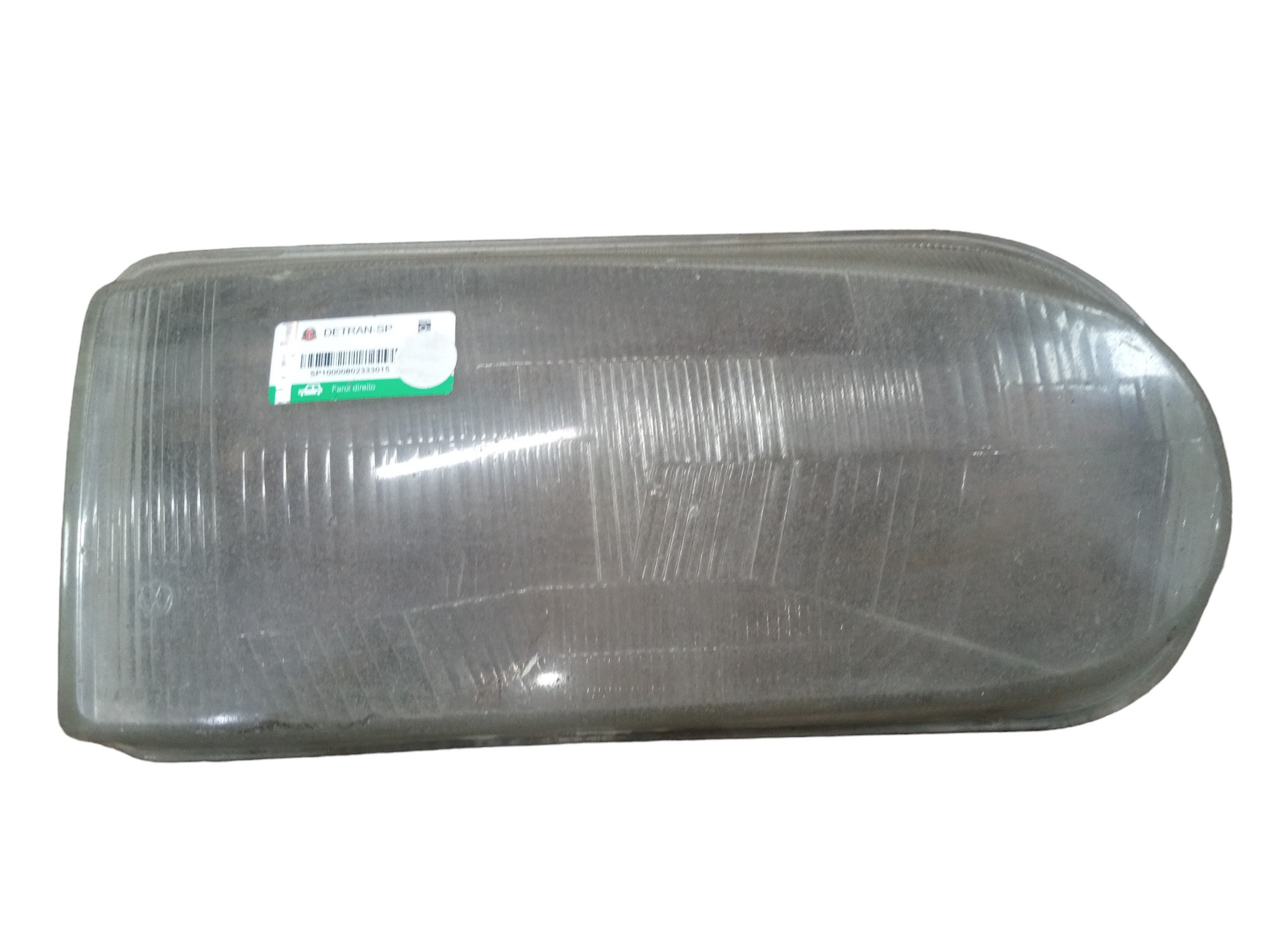 Lente Farol Direito Cibie Vw Gol Bola 1995 A 1999