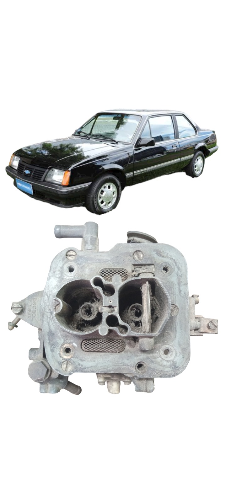 Carburador Gm Monza 1.8 1987 A 1991 Original