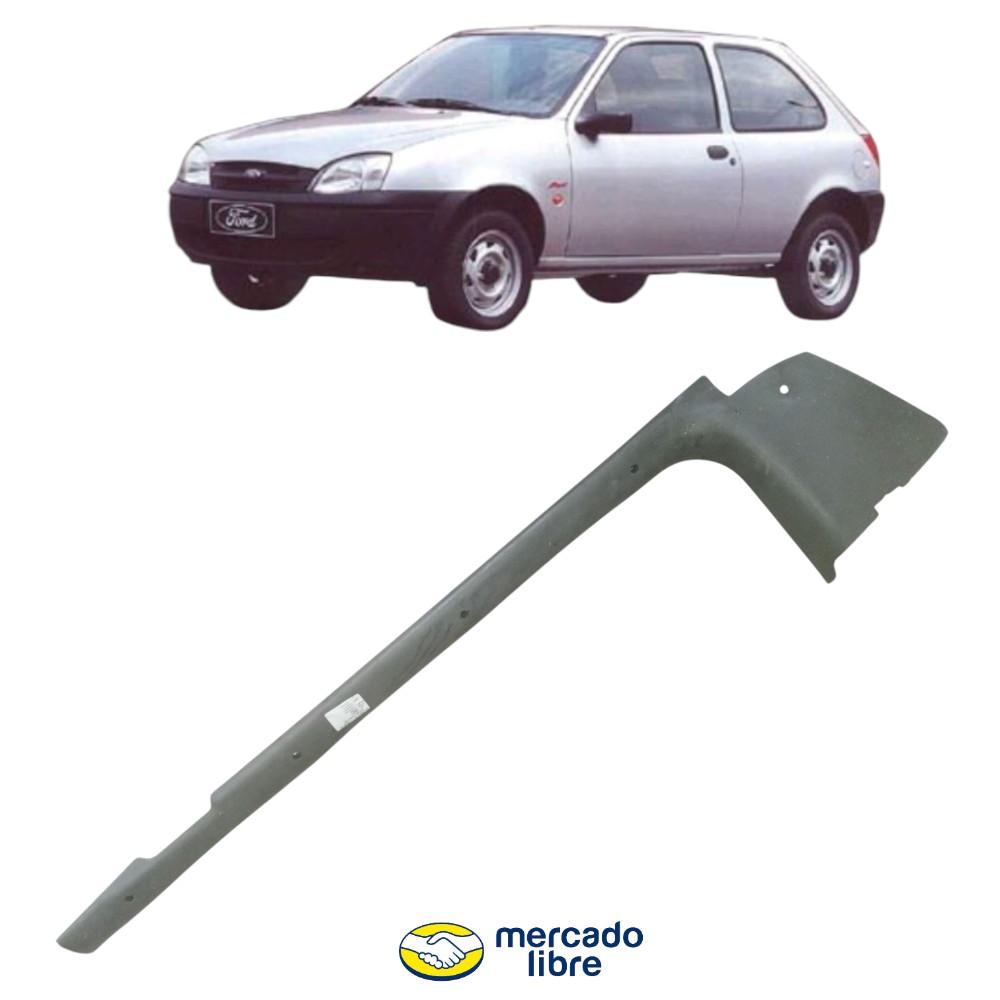 Soleira Esquerda Ford Fiesta 2 Portas 2001 1.0 8v