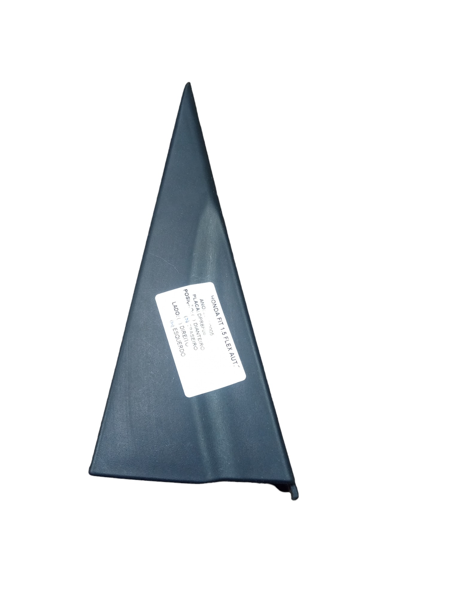 Acabamento Moldura Interna Traseiro Direito Honda Fit 03 14 Preto