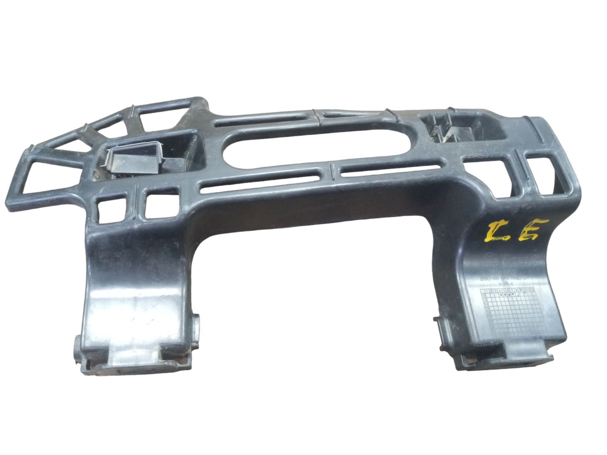 Suporte Guia Parachoque Traseiro Esquerdo Hyundai Hb20 2013