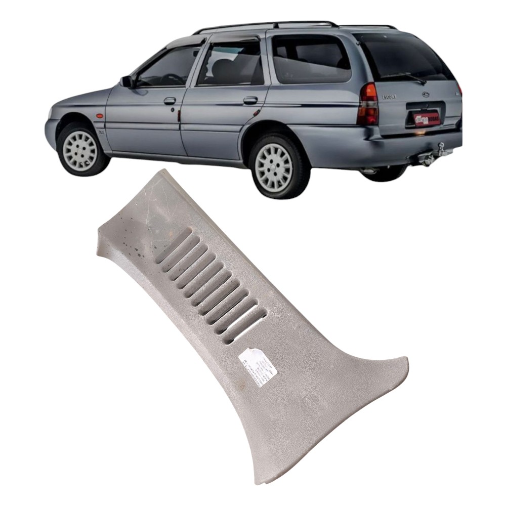 Moldura  Coluna Lateral Traseiro Ford Escort Perua Sw