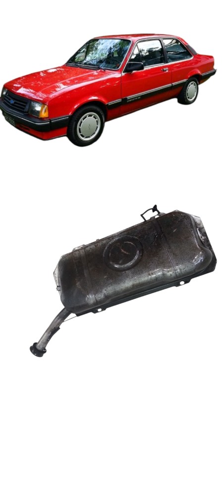 Tanque Combustível Completo Chevrolet Chevette 1986 Origi