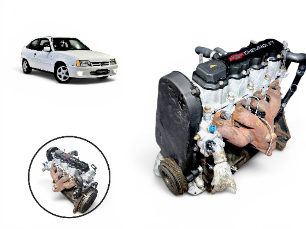 Motor Parcial GM Kadett Gls 8V 2.0 MPFI 1998 4cc