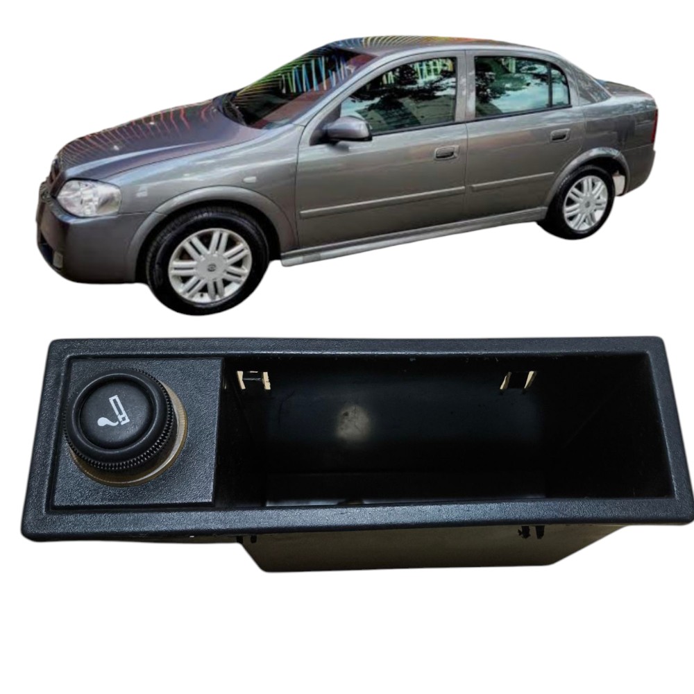 Porta objetos cinzeiro objeto acendedor gm astra 2001 a 2011