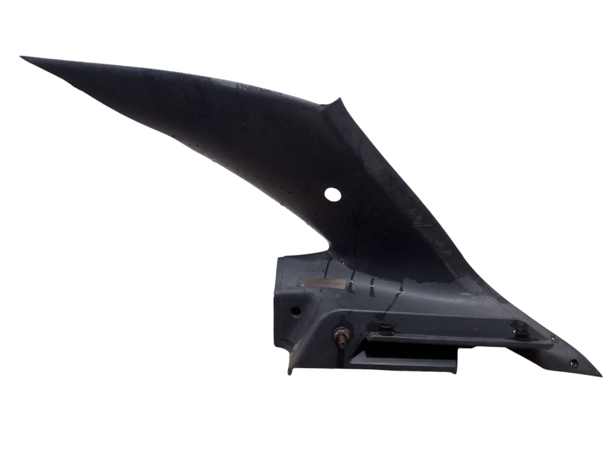 Suporte Bagagito Direito Gm Celta 2prts 2000 2006 Original  Preto
