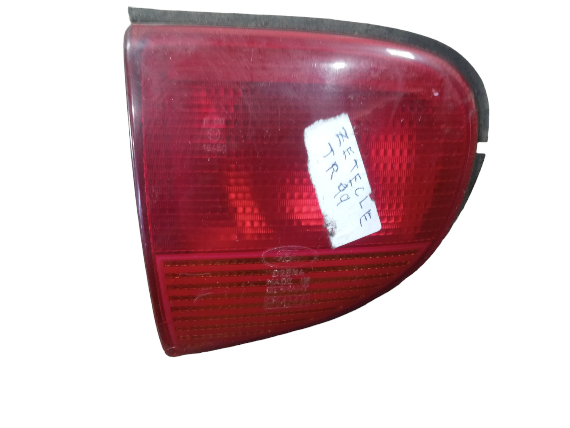 Lanterna Tampa Traseiro Esquerdo Zet Ford Escort 1997 A 2003 Esquerdo/motorista