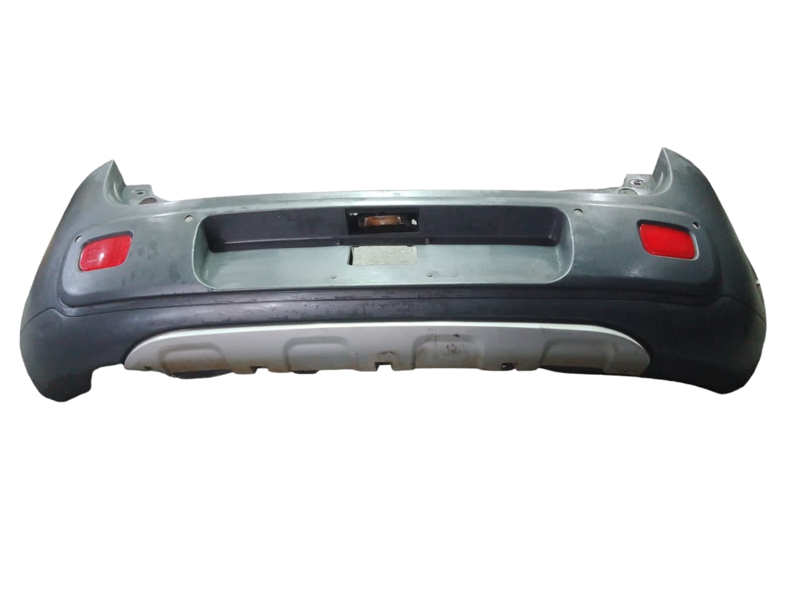 Parachoque Traseiro Fiat Uno Way Vivace 2014 Original
