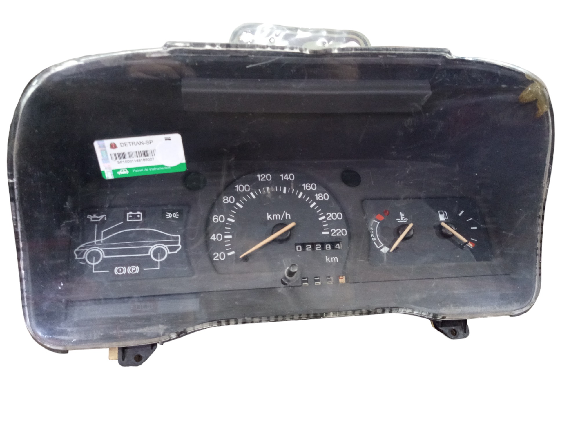 Painel Instrumento Ford Escort Euro Verona 1985